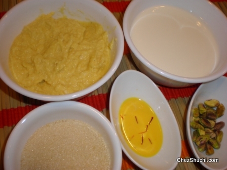 moongdalbarfi ingredients